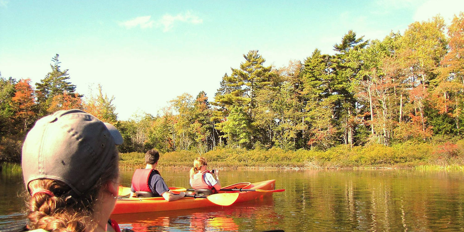 Kayaking
