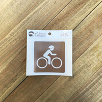 Biking Trail Sticker