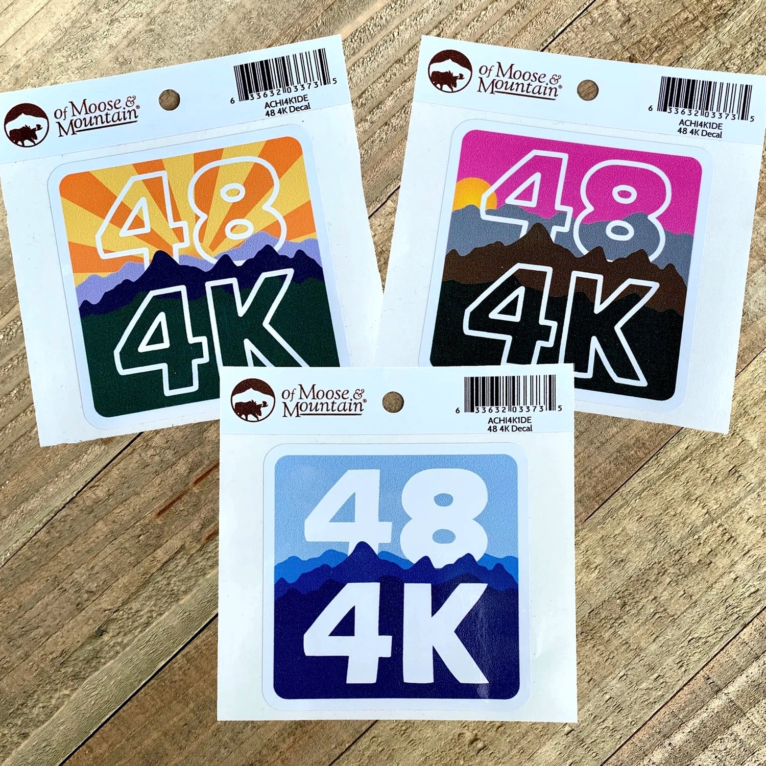 48 4K Sticker – NH 4000 Footer Badge Sticker