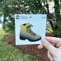 Hiking Boot Sticker