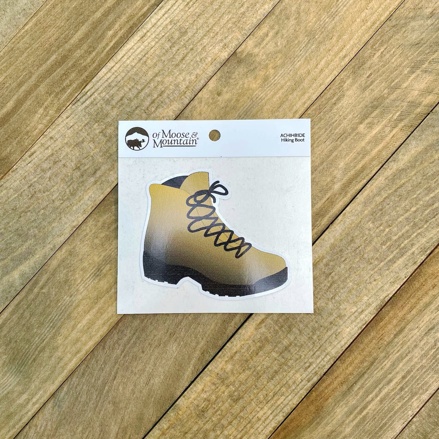 Hiking Boot Sticker