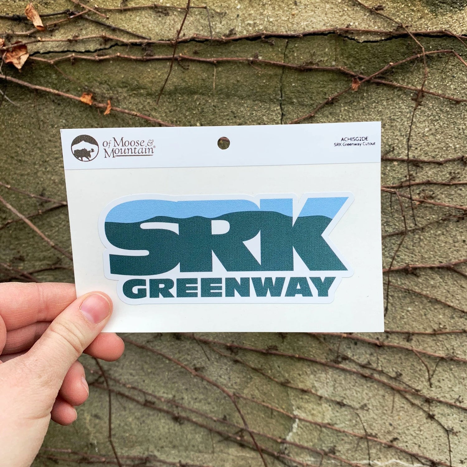 SRK Greenway Trail Sticker
