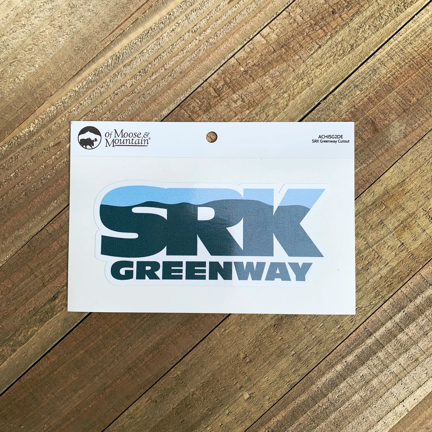 SRK Greenway Trail Sticker
