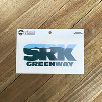 SRK Greenway Trail Sticker