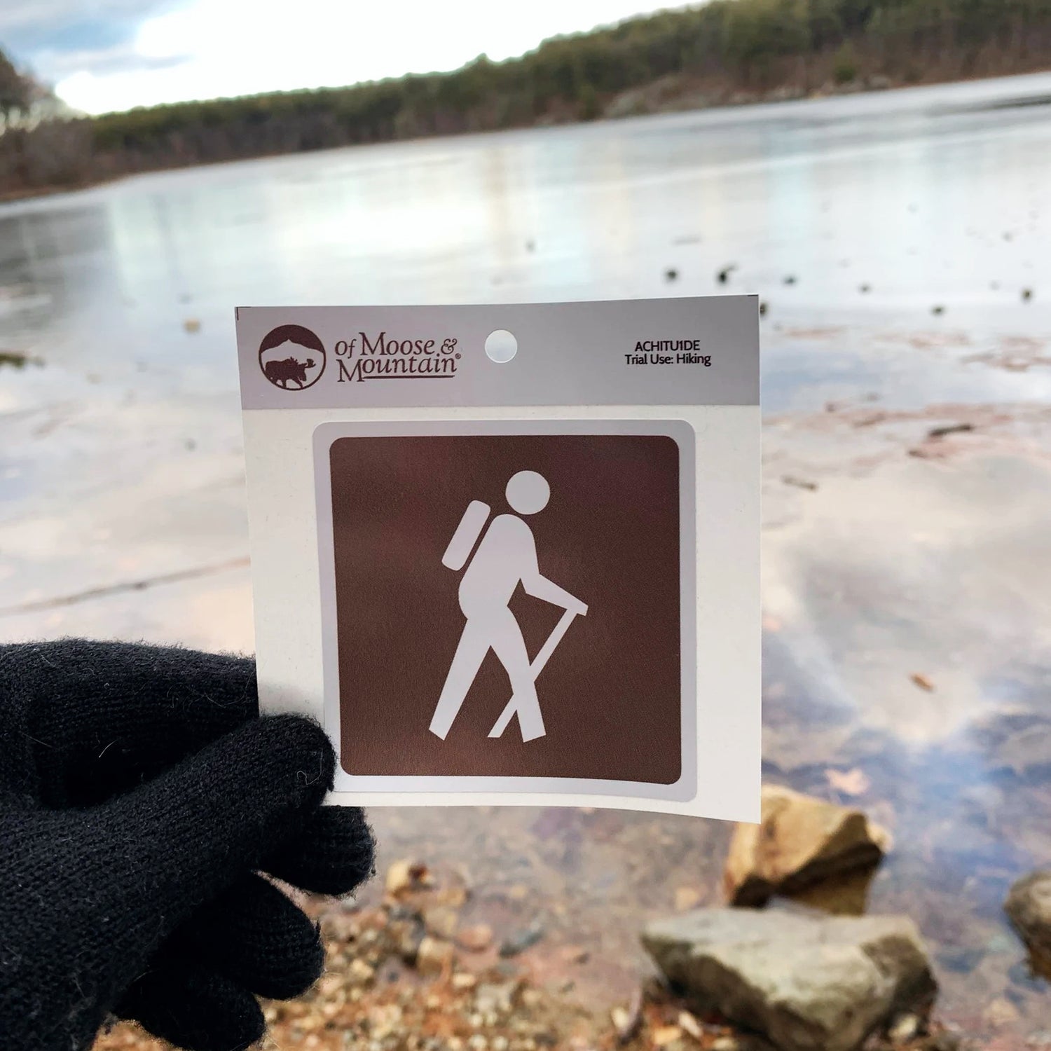 Hiking Trail Sticker