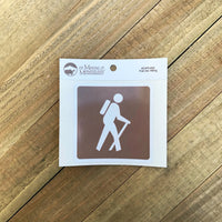 Hiking Trail Sticker