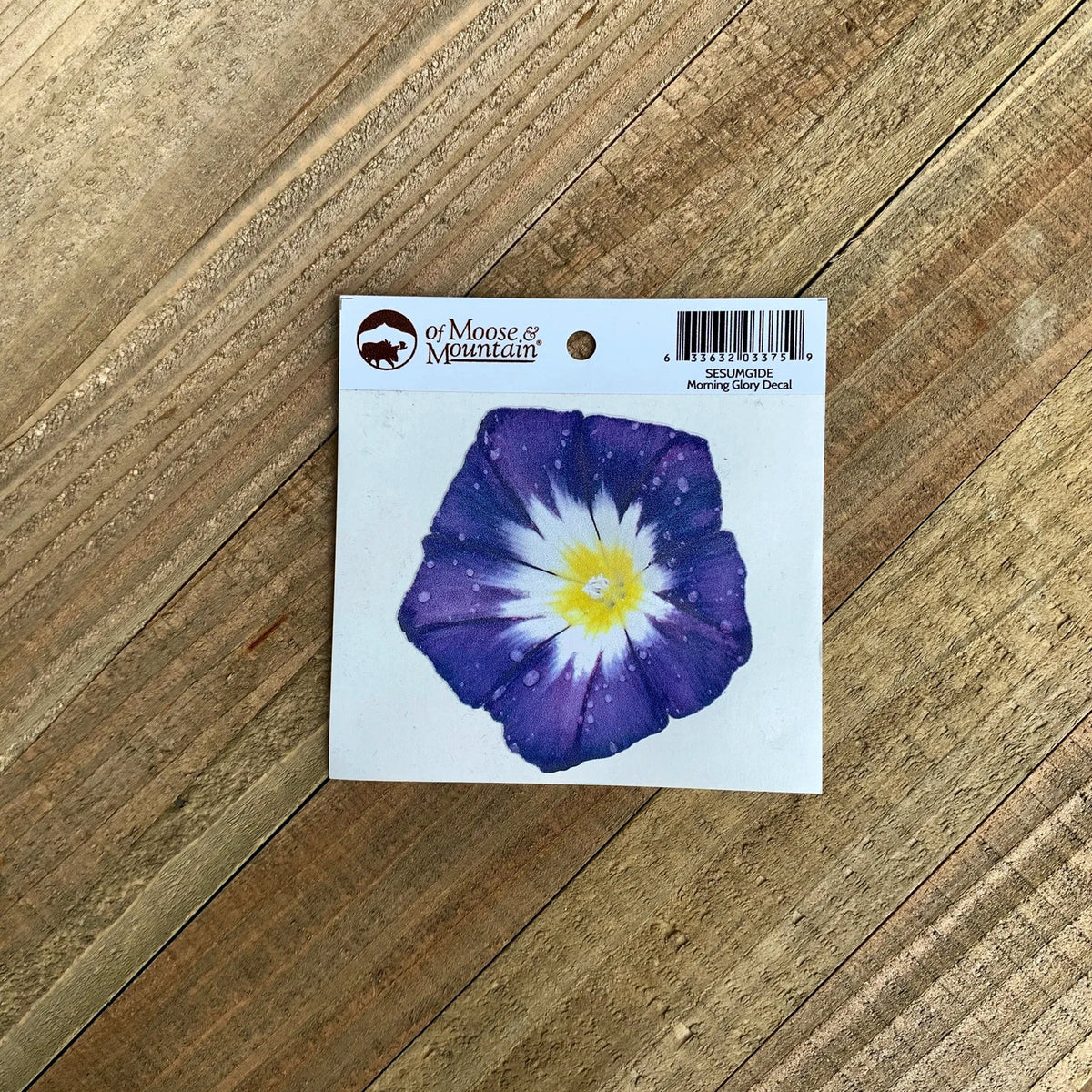 Morning Glory Sticker