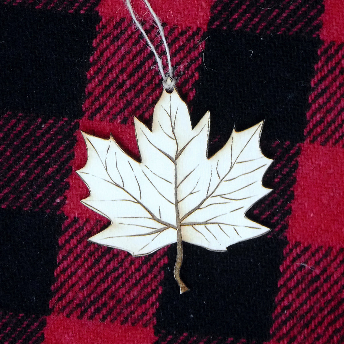 Maple Leaf Ornament