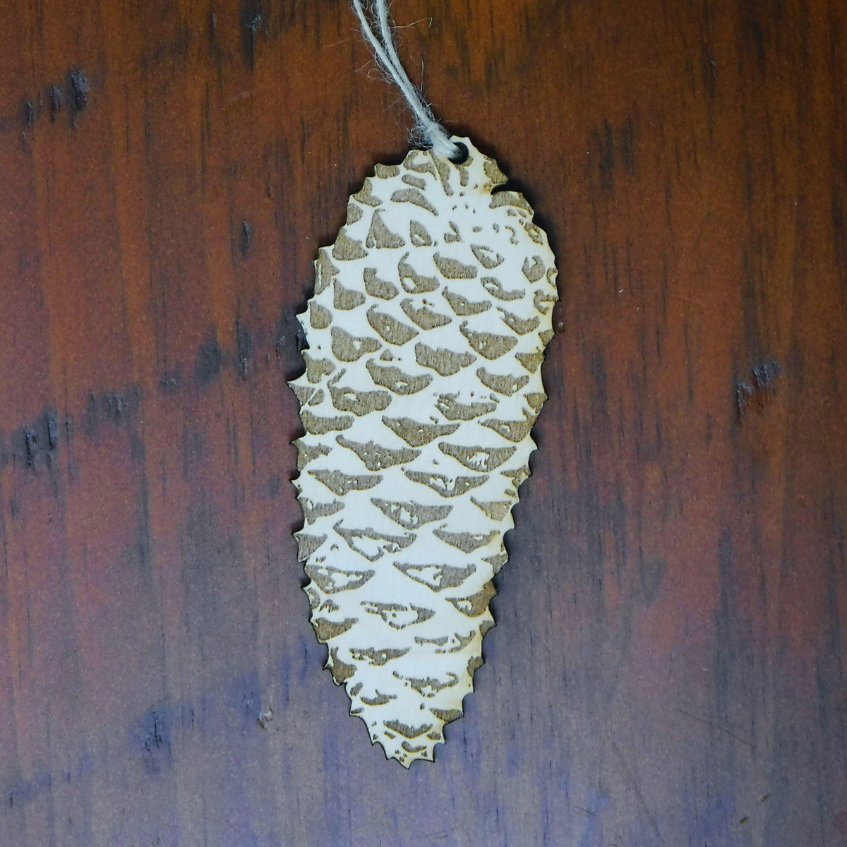 Pinecone Ornament