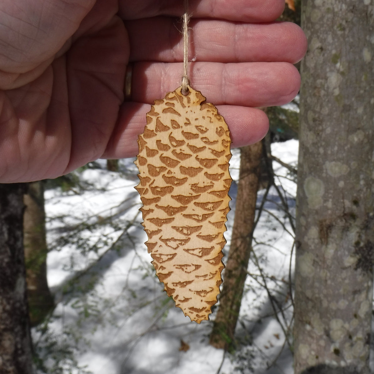 Pinecone Ornament