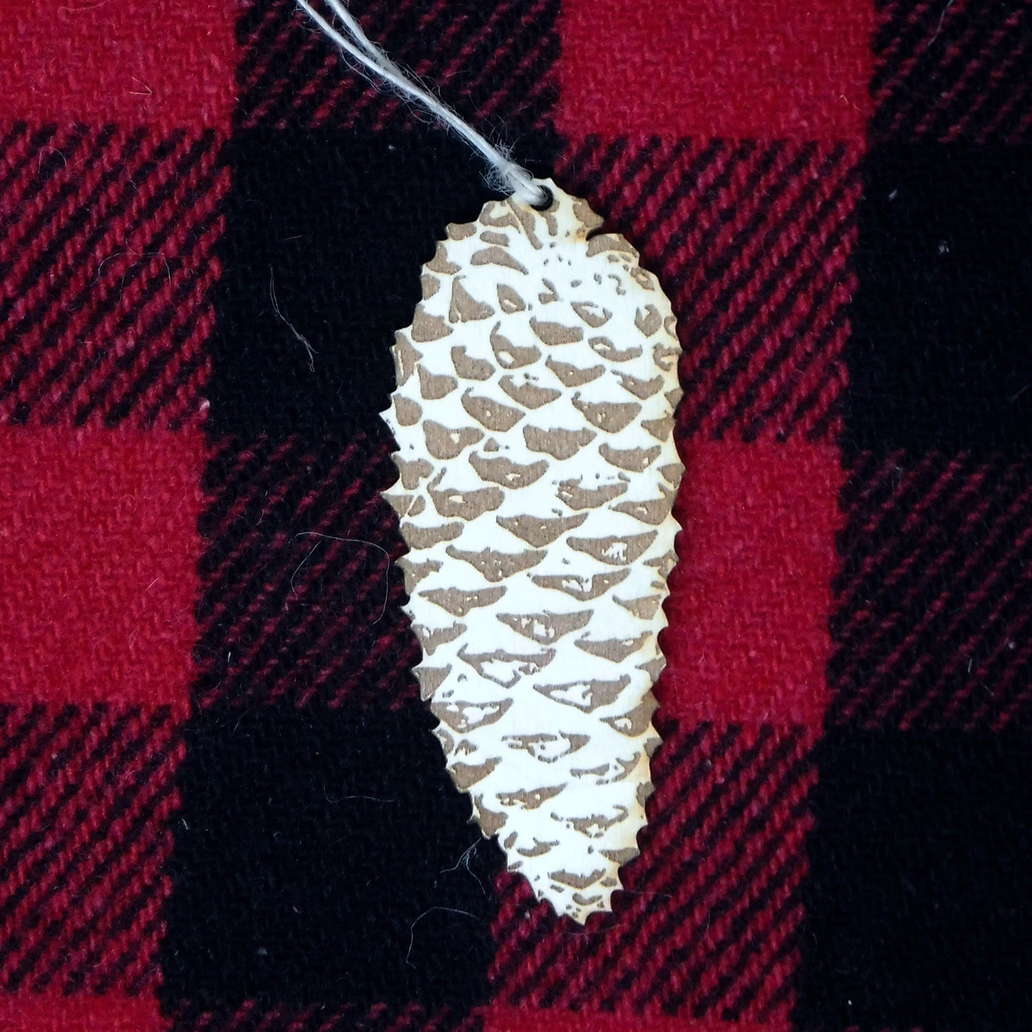 Pinecone Ornament