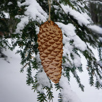 Pinecone Ornament