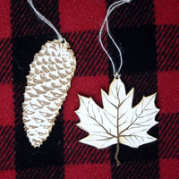 Pinecone Ornament