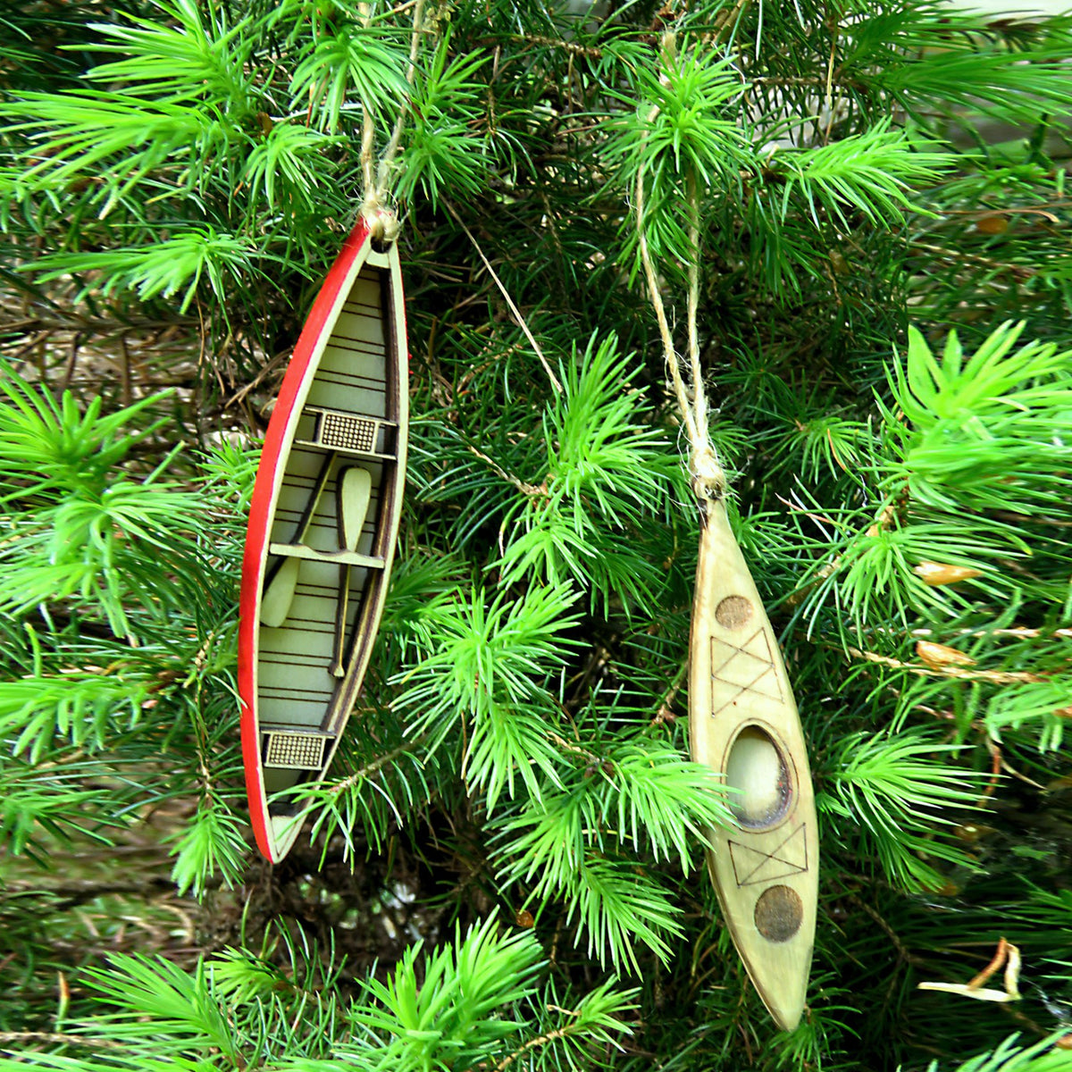 Kayak Ornament