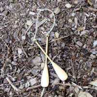 Crossed Paddles Ornament