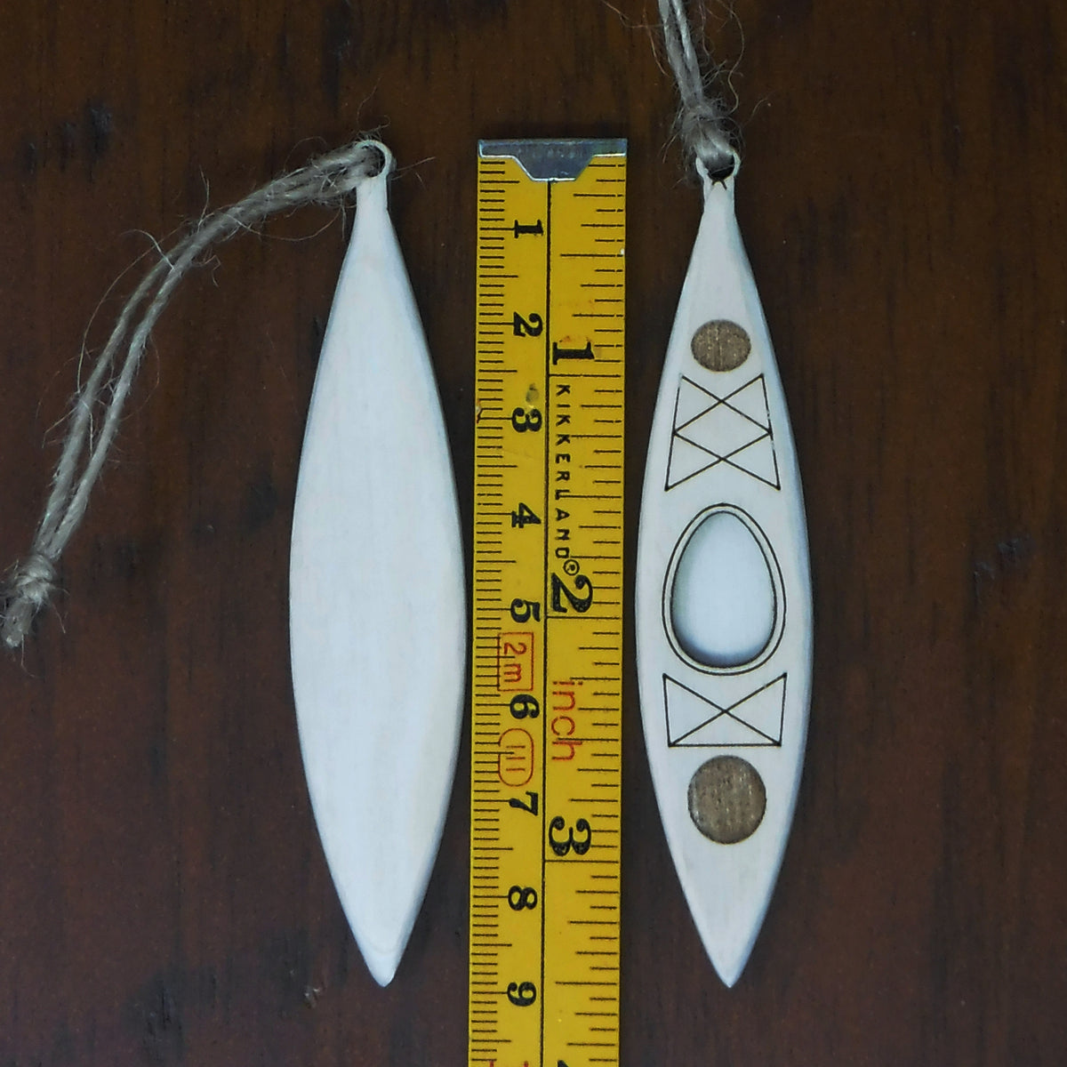 Kayak Ornament