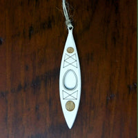 Kayak Ornament
