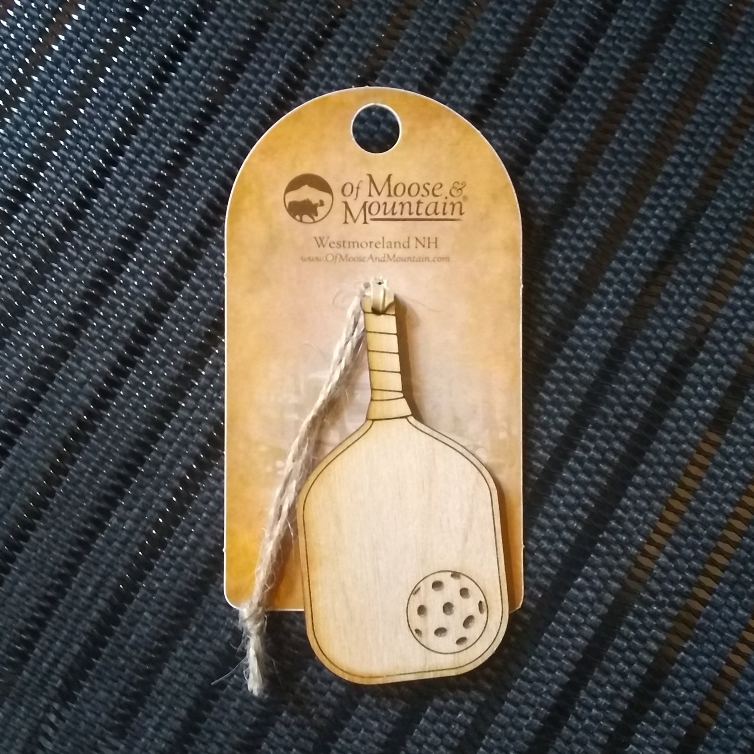 Pickleball Ornament
