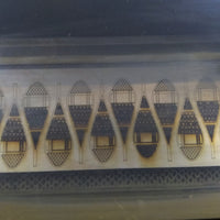 Crossed Snowshoes Ornament