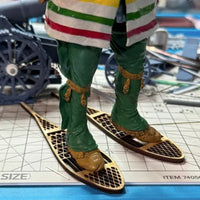 Crossed Snowshoes Ornament