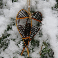 Crossed Snowshoes Ornament
