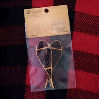 Crossed Snowshoes Ornament