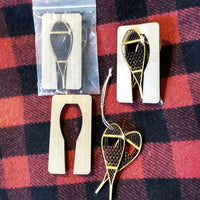 Crossed Snowshoes Ornament