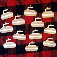 Curling Stone Ornament