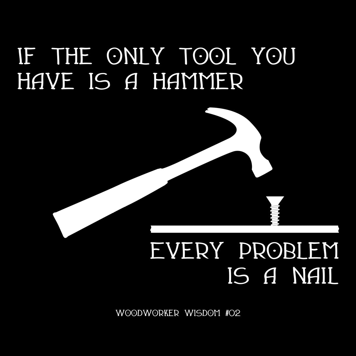 Only Tool T-Shirt