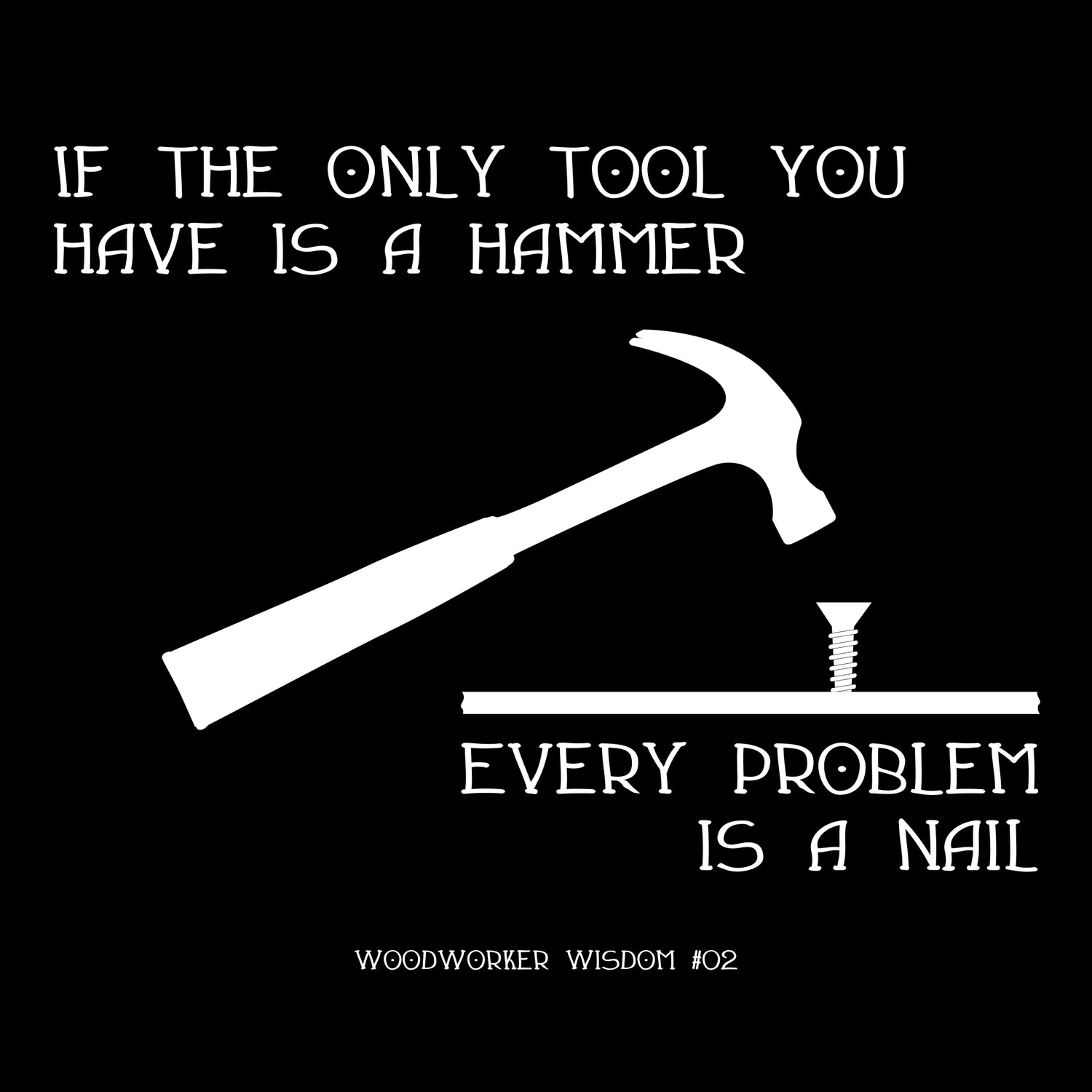 Only Tool T-Shirt