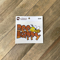 Bee Happy Sticker