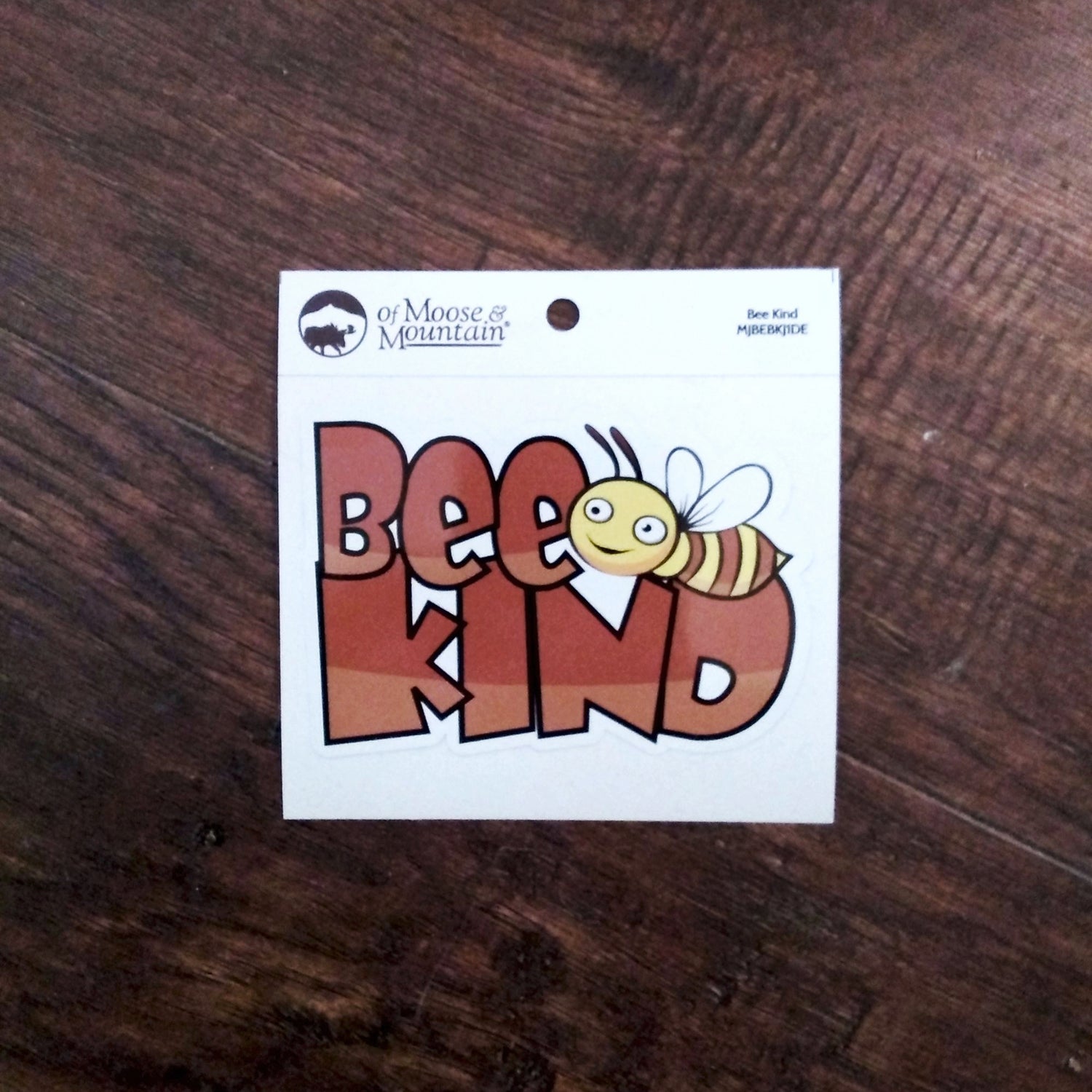 Bee Kind Sticker