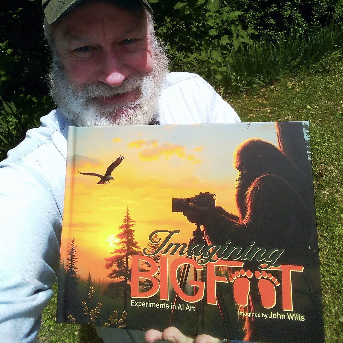 Imagining Bigfoot Coffee Table Book