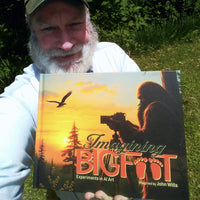 Imagining Bigfoot Coffee Table Book