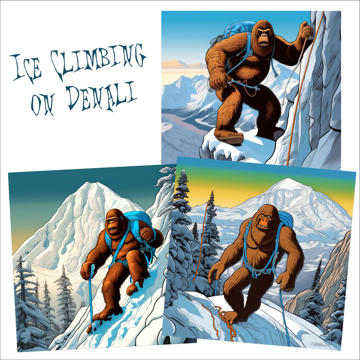 Imagining Bigfoot Coffee Table Book