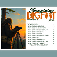 Imagining Bigfoot Coffee Table Book