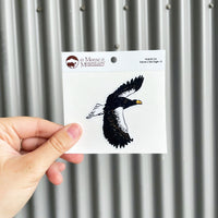 Steller's Sea Eagle Sticker