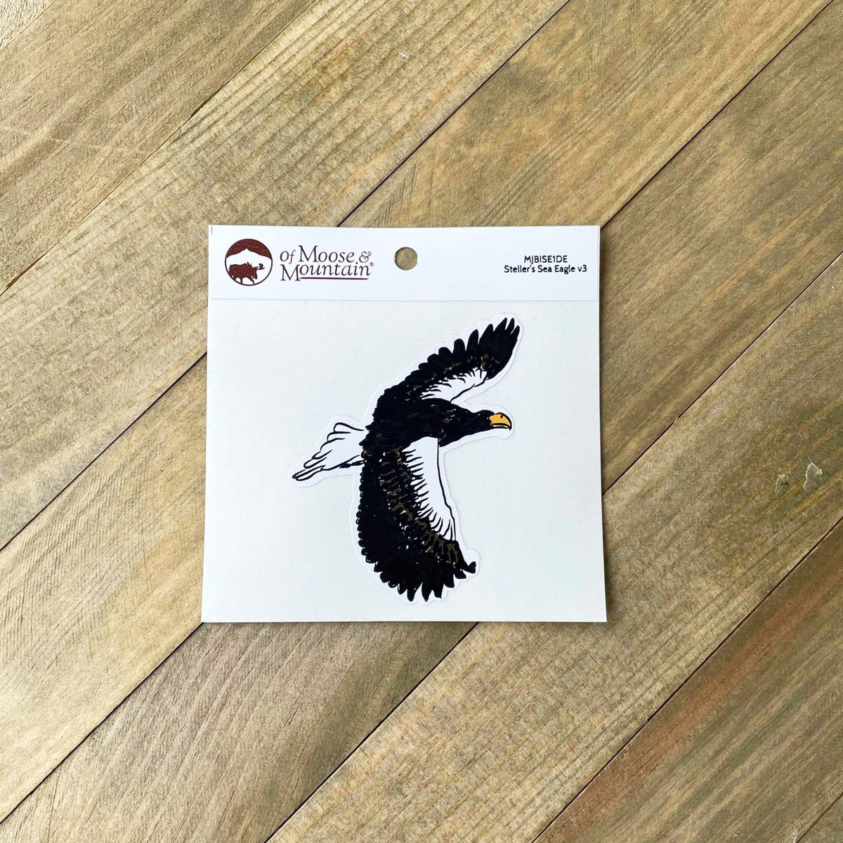 Steller's Sea Eagle Sticker