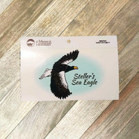 Steller's Sea Eagle Sticker
