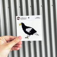 Steller's Sea Eagle Sticker