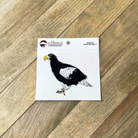Steller's Sea Eagle Sticker