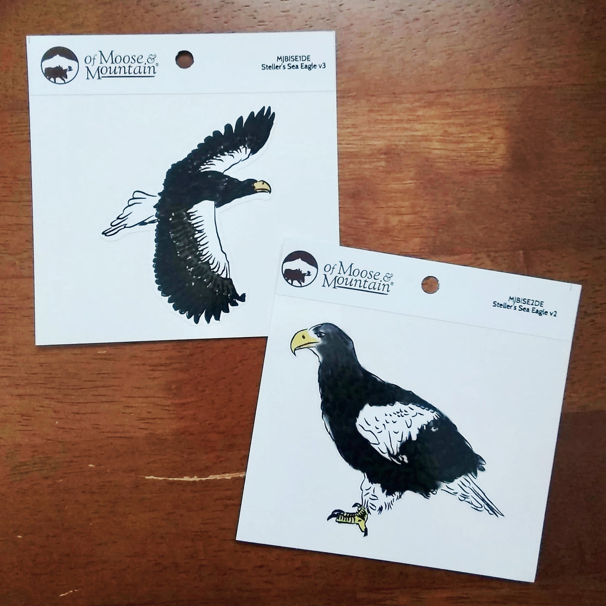 Steller's Sea Eagle Sticker