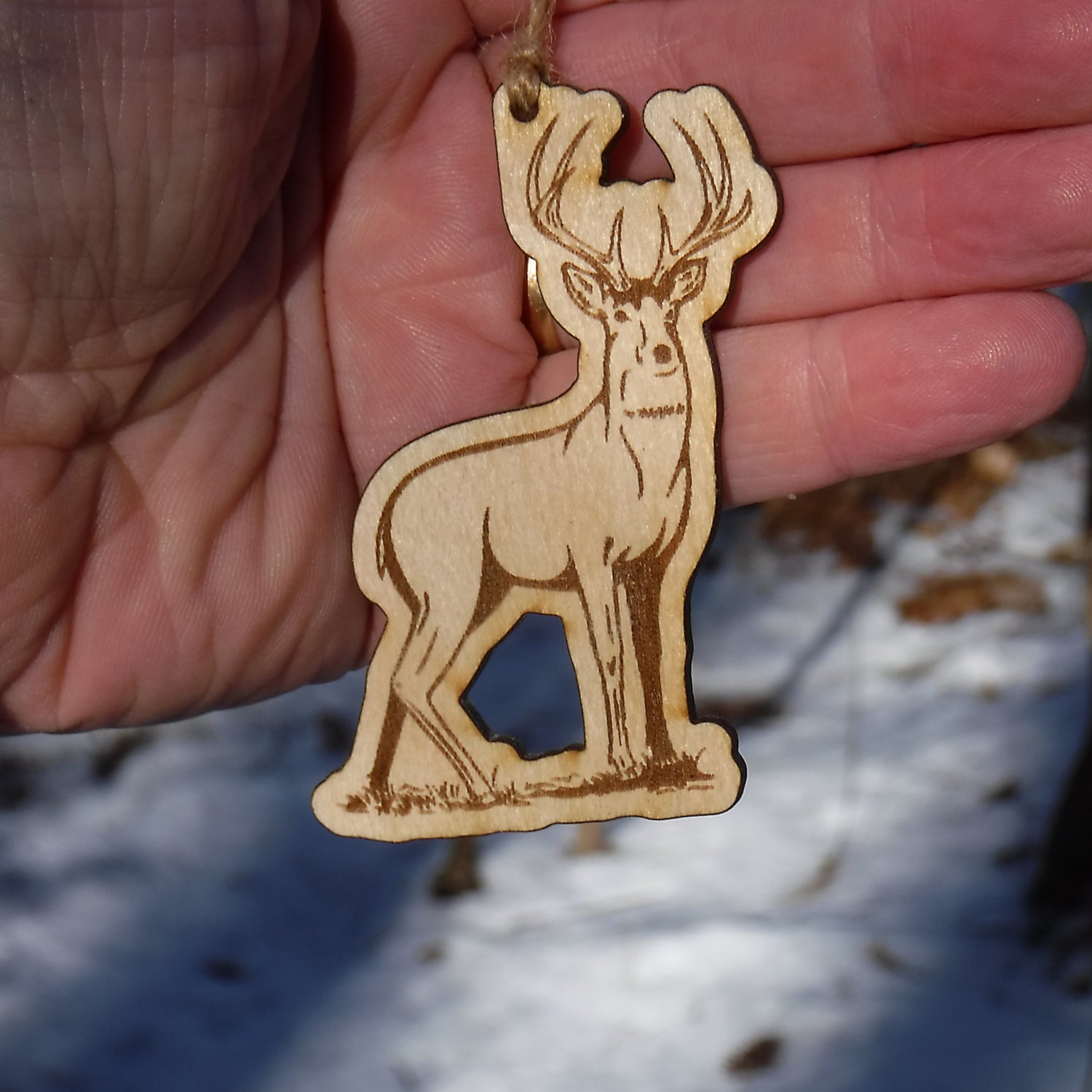 Deer Ornament