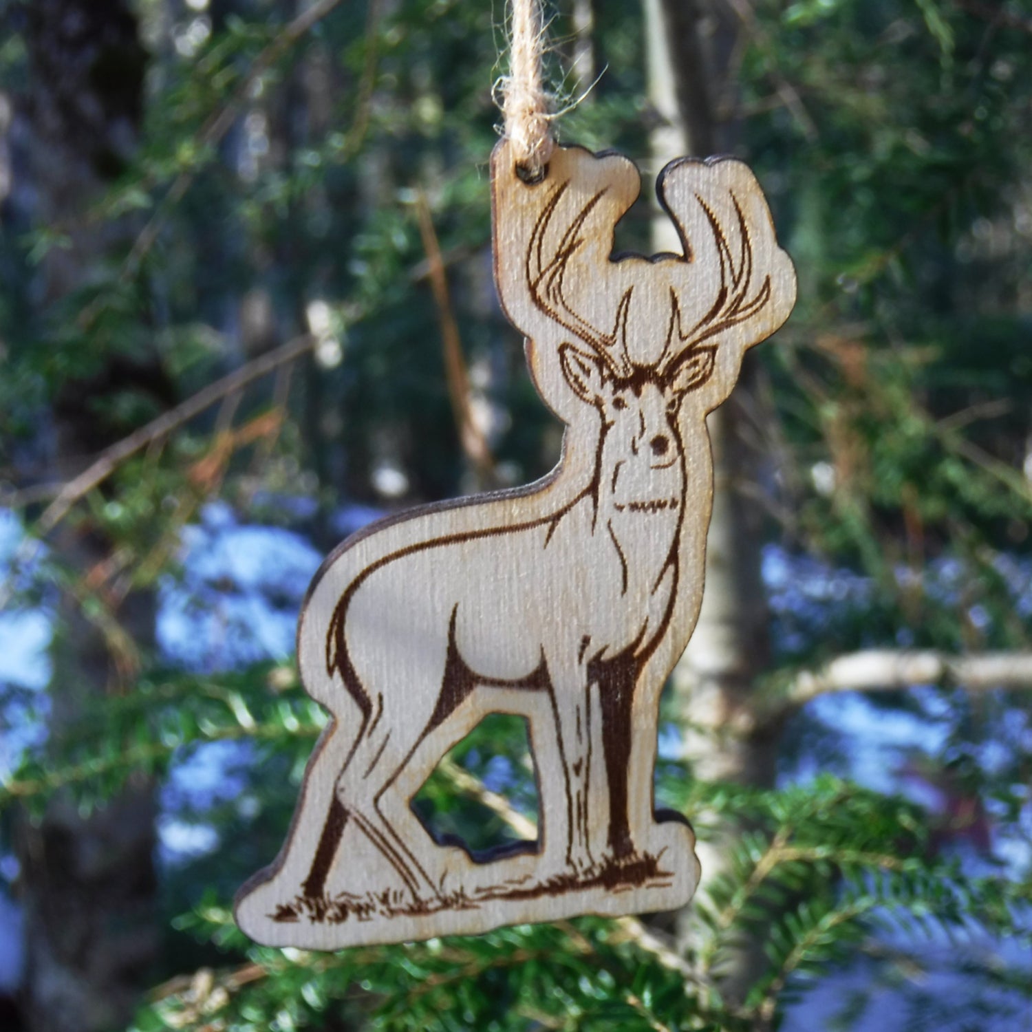 Deer Ornament