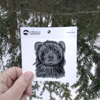 Ferret Sketch Sticker