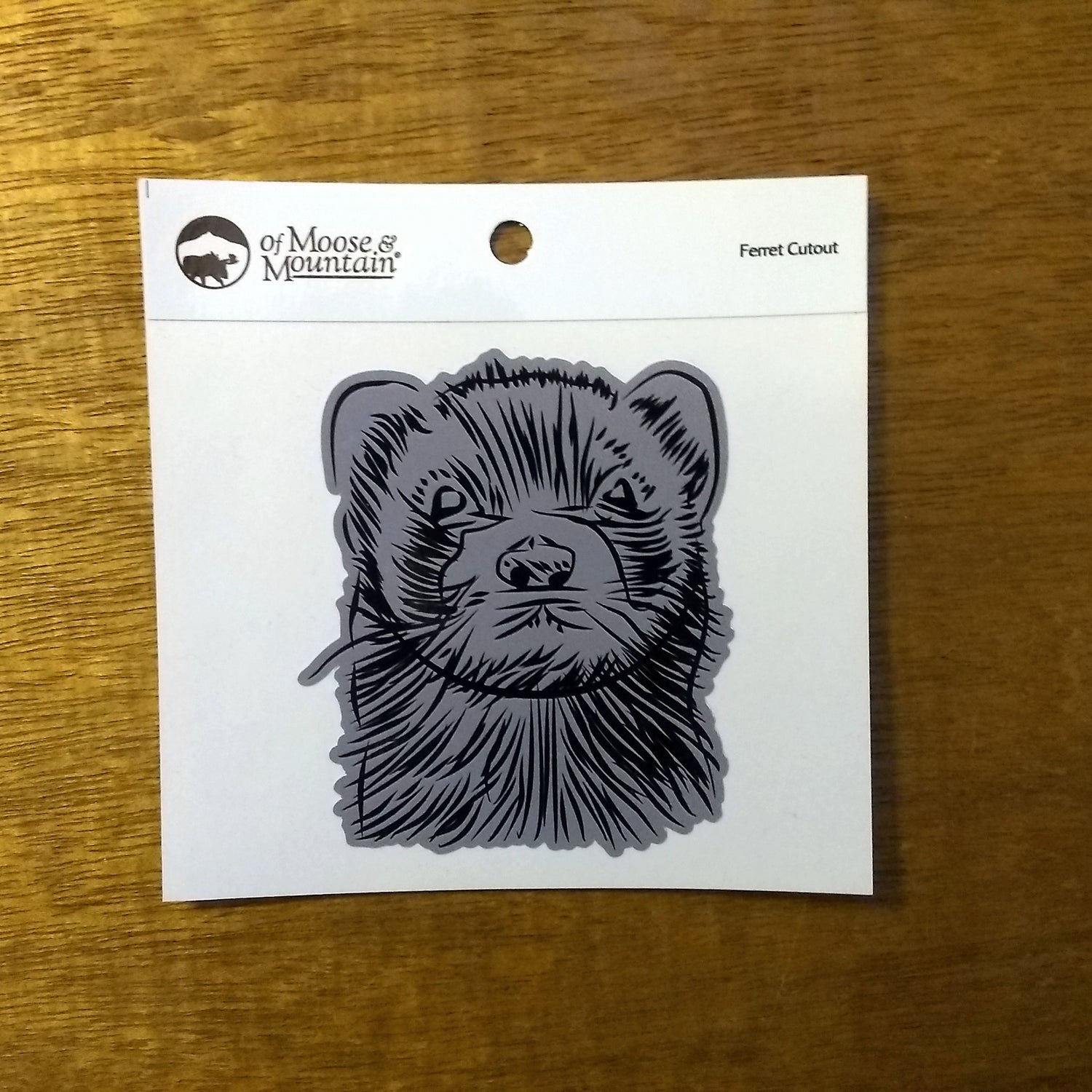 Ferret Sketch Sticker