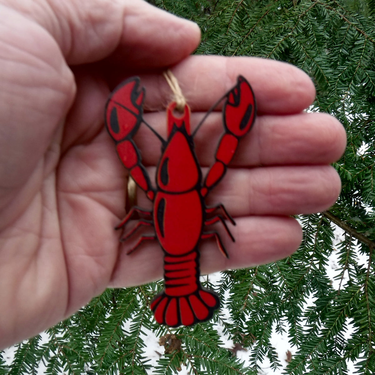 Lobster Ornament