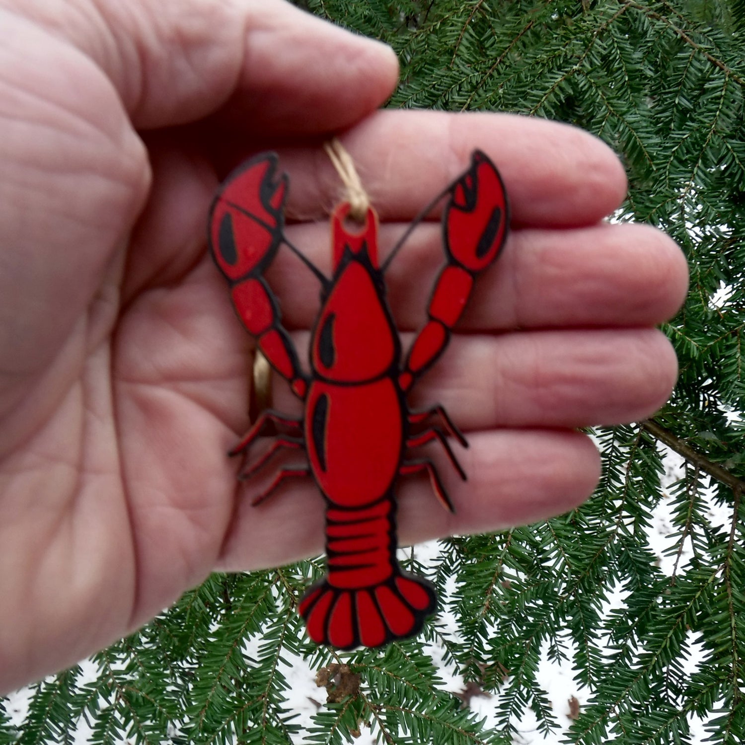 Lobster Ornament