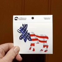 American Moose Sticker