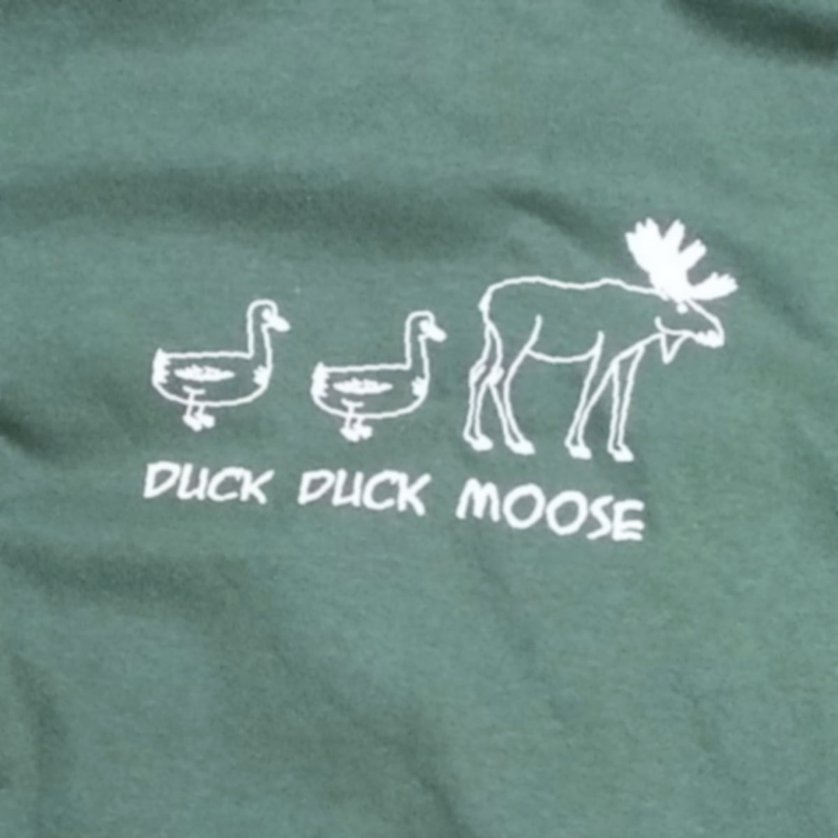 Duck Duck Moose Men's T-Shirt